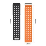 Magnetic Silicone Breathable Watch Band - Image 3