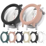 Tempered Film Integrated PC Watch Protective Cover - Image 2
