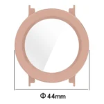 Tempered Film Integrated PC Watch Protective Cover - Image 3