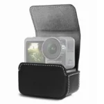 Waterproof Mini Leather Case Storage Carrying Box for DJI OSMO Action / GoPro / SJCAM / Xiaomi Mi Jia