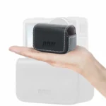 Waterproof Mini Leather Case Storage Carrying Box for DJI OSMO Action / GoPro / SJCAM / Xiaomi Mi Jia - Image 5