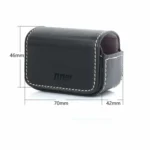 Waterproof Mini Leather Case Storage Carrying Box for DJI OSMO Action / GoPro / SJCAM / Xiaomi Mi Jia - Image 6