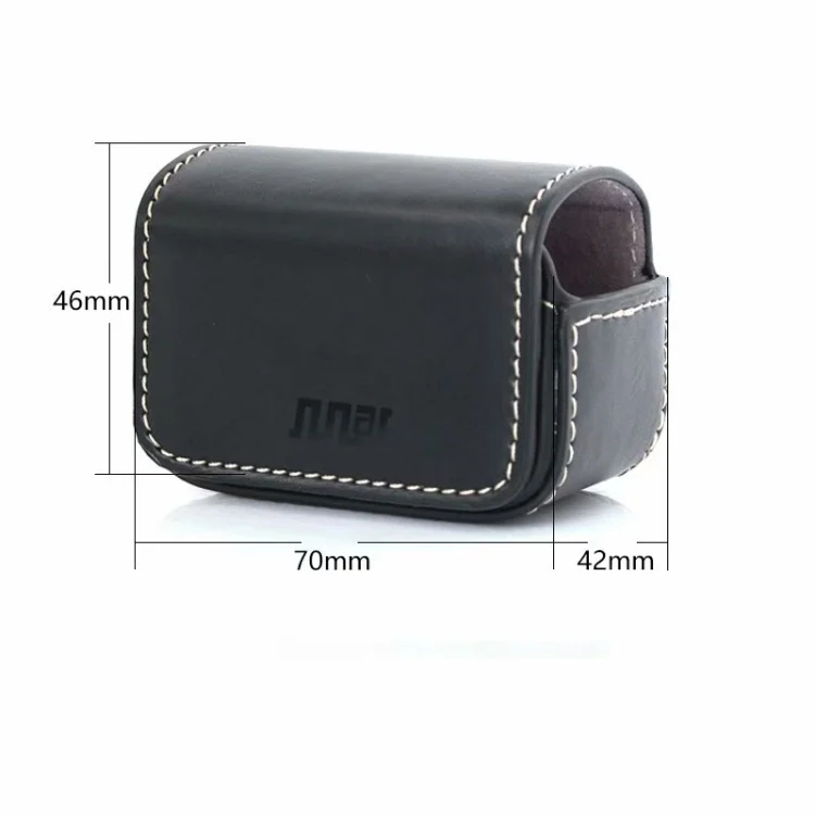 SYA00381901A_5.webp Waterproof Mini Leather Case Storage Carrying Box for DJI OSMO Action / GoPro / SJCAM / Xiaomi Mi Jia - Image 6