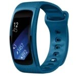 Silicone Wrist Strap Watch Band for Samsung Gear Fit2 SM-R360 - Image 3