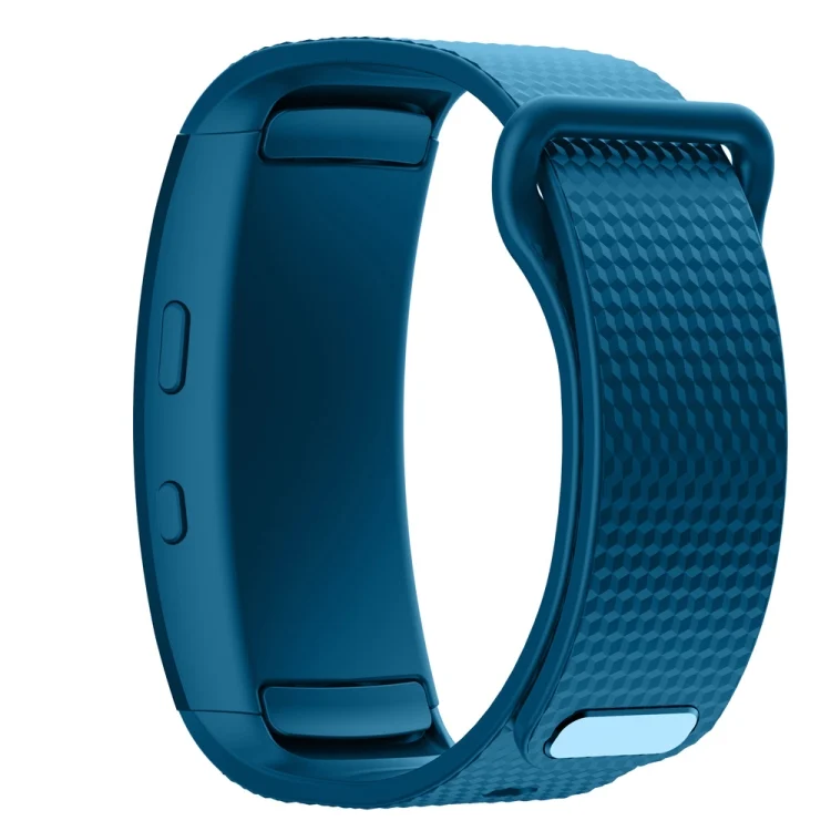 SYA00382602A_2.webp Silicone Wrist Strap Watch Band for Samsung Gear Fit2 SM-R360 - Image 4