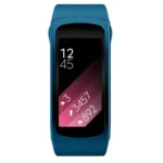 Silicone Wrist Strap Watch Band for Samsung Gear Fit2 SM-R360 - Image 5