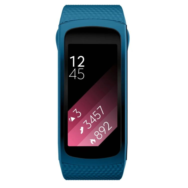 SYA00382602A_3.webp Silicone Wrist Strap Watch Band for Samsung Gear Fit2 SM-R360 - Image 5