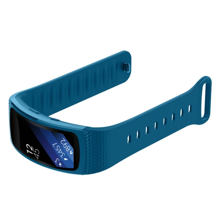 SYA00382602A_4.webp Silicone Wrist Strap Watch Band for Samsung Gear Fit2 SM-R360 - Image 6