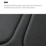 STARTRC Outdoor Travel Portable Waterproof Nylon Backpack for DJI Ronin-SC / Mavic 2 Drone - Image 13