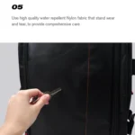 STARTRC Outdoor Travel Portable Waterproof Nylon Backpack for DJI Ronin-SC / Mavic 2 Drone - Image 14