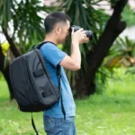 STARTRC Outdoor Travel Portable Waterproof Nylon Backpack for DJI Ronin-SC / Mavic 2 Drone - Image 16