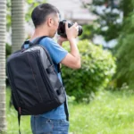 STARTRC Outdoor Travel Portable Waterproof Nylon Backpack for DJI Ronin-SC / Mavic 2 Drone - Image 17