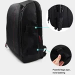 STARTRC Outdoor Travel Portable Waterproof Nylon Backpack for DJI Ronin-SC / Mavic 2 Drone - Image 8