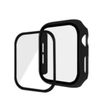 ENKAY Hat-prince Full Coverage PC Case + Tempered Glass Protector for Apple Watch Series 5 / 4 44mm - Image 3