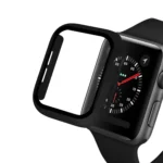 ENKAY Hat-prince Full Coverage PC Case + Tempered Glass Protector for Apple Watch Series 5 / 4 40mm - Image 2