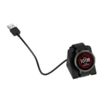 For Garmin Fenix 6 / 6S / 6X / 5S / 5X / Vivotive3 And Other Universal Vertical Charging Cradles. Cable length: 1M - Image 6