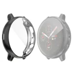 For Samsung Galaxy Watch Active 2 44mm ENKAY Hat-prince Full Coverage Electroplate TPU Case - Image 2