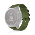 For Garmin Fenix 3 / 5X Universal 26MM Three-ring Nylon Watchband