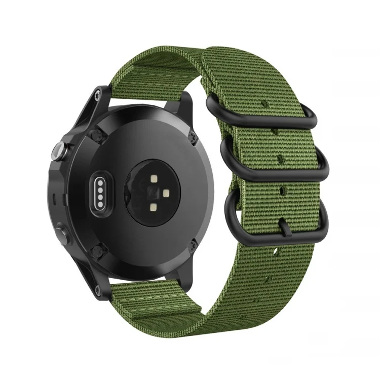 SYA00688601A_1.webp For Jiamin Fenix5, 22MM Three-ring Nylon Watchband - Image 3