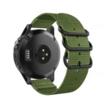 For Garmin Fenix 5S 20mm Three-ring Nylon Watchband - Image 2