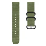 For Samsung Galaxy Watch Active 22mm / S3 Nylon Three-ring Strap - Image 7