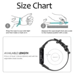 For Samsung Galaxy Watch Active 22mm / S3 Nylon Three-ring Strap - Image 3