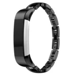 For Fitbit Alta smart watch X-shaped metal strap