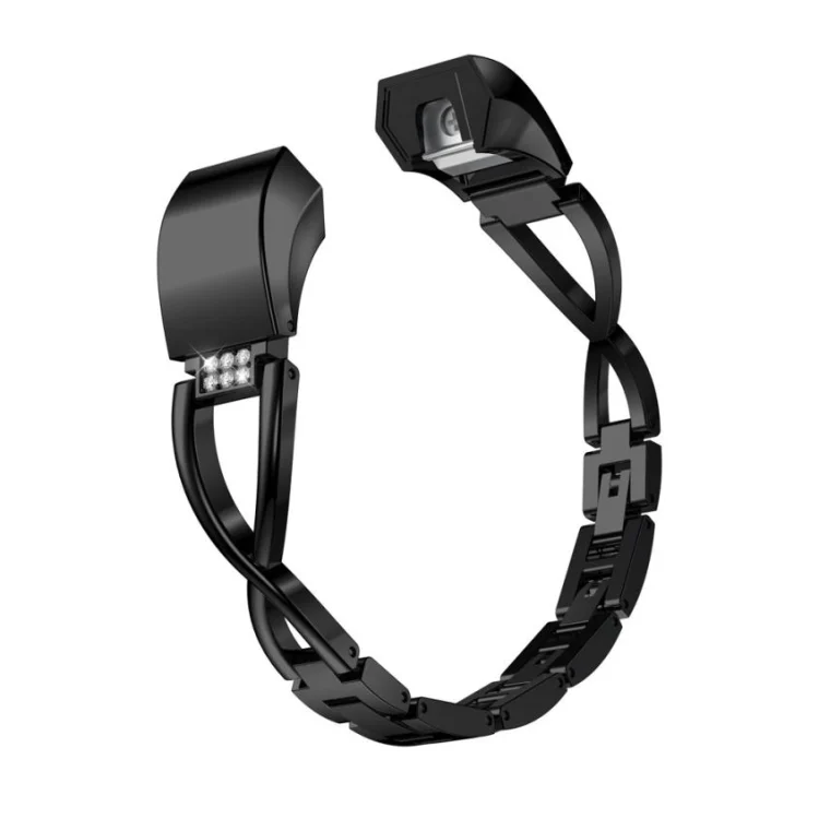 SYA00720101A_4.webp For Fitbit Alta smart watch X-shaped metal strap - Image 5