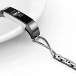 For Fitbit Alta smart watch X-shaped metal strap - Image 6
