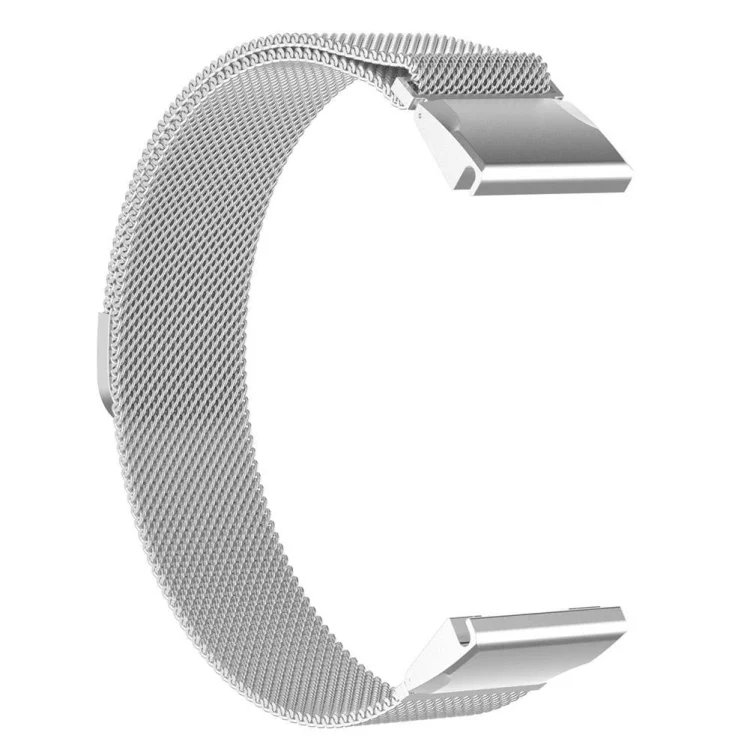 SYA00731801_2.webp For Garmin Fenix 5 Milan Metal Stainless Steel Metal Watchband (Silver) - Image 3