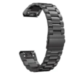 For Garmin 5 20mm Tri-Bead Stainless Steel Steel Watchband - Image 3
