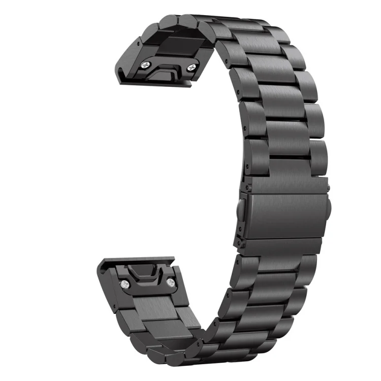 SYA00732301A_2.webp For Garmin 5 20mm Tri-Bead Stainless Steel Steel Watchband - Image 3