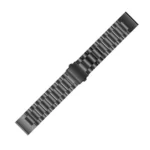 For Garmin 5 20mm Tri-Bead Stainless Steel Steel Watchband - Image 4