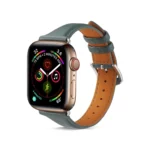 For Apple Watch 3 / 2 / 1 Generations  42mm Universal  Thin  Leather Strap