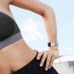 Three Beads Slingshot Buckle Solid Stainless Steel Wrist Strap Watch Band for Fitbit Charge 4 - Image 6