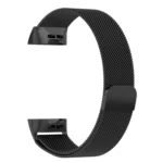 Stainless Steel Magnet Wrist Strap for FITBIT Charge 4, Large Size: 210x18mm - Image 4