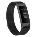 Stainless Steel Magnet Wrist Strap for FITBIT Charge 4 / 3,Small Size: 190x18mm