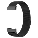 Stainless Steel Magnet Wrist Strap for FITBIT Charge 4 / 3,Small Size: 190x18mm - Image 3