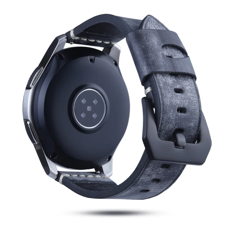 SYA00963101A_1.webp 22mm Leather strap For Huawei Watch GT2e / GT2 46mm - Image 3