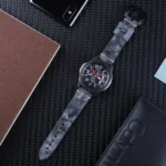 22mm Leather strap For Huawei Watch GT2e / GT2 46mm - Image 5