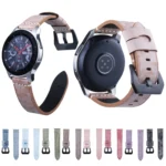 22mm Leather strap For Huawei Watch GT2e / GT2 46mm - Image 2