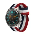 22mm For Huawei Watch GT2e GT2 46mm Nylon single ring strap