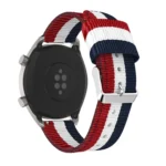 22mm For Huawei Watch GT2e GT2 46mm Nylon single ring strap - Image 3