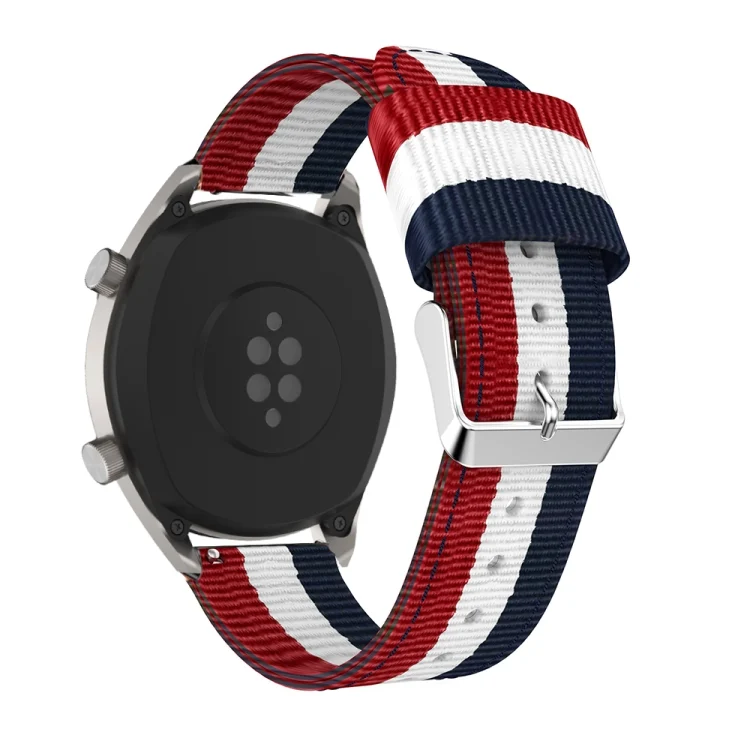 SYA00963501A_1.webp 22mm For Huawei Watch GT2e GT2 46mm Nylon single ring strap - Image 3