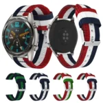 22mm For Huawei Watch GT2e GT2 46mm Nylon single ring strap - Image 2