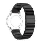 22mm For Huawei Watch GT2e GT2 46mm A Flat Buckle Stainless Steel Strap - Image 4