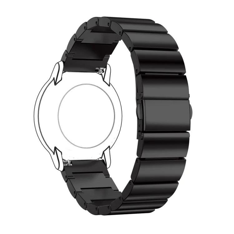 SYA00964301A_2.webp 22mm For Huawei Watch GT2e GT2 46mm A Flat Buckle Stainless Steel Strap - Image 4