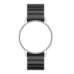 22mm For Huawei Watch GT2e GT2 46mm A Flat Buckle Stainless Steel Strap - Image 5