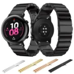22mm For Huawei Watch GT2e GT2 46mm A Flat Buckle Stainless Steel Strap - Image 2