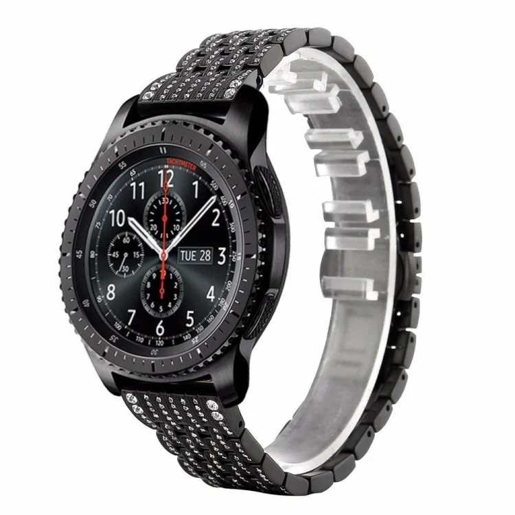 SYA00964401A_1.webp 22mm For Huawei Watch GT2e GT2 46mm Aluminum alloy Masonry strap - Image 3
